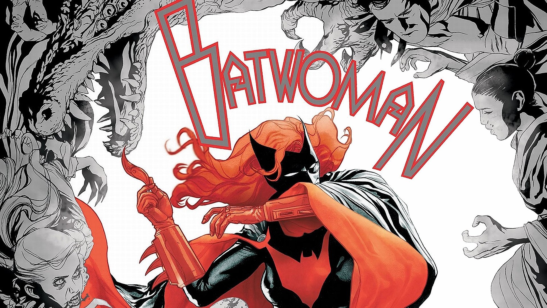 batwoman Wallpaper