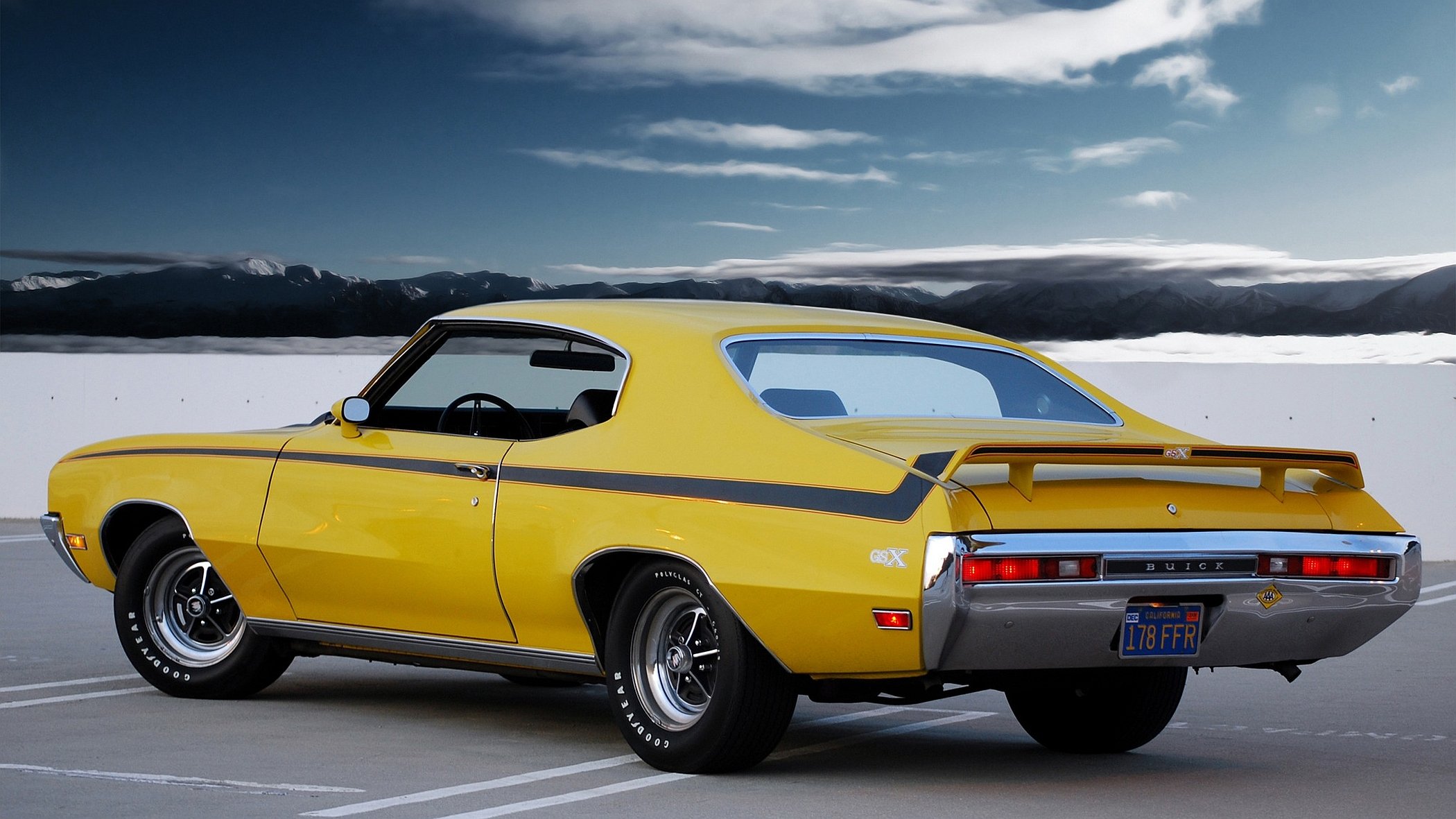 buick, Gsx Wallpaper