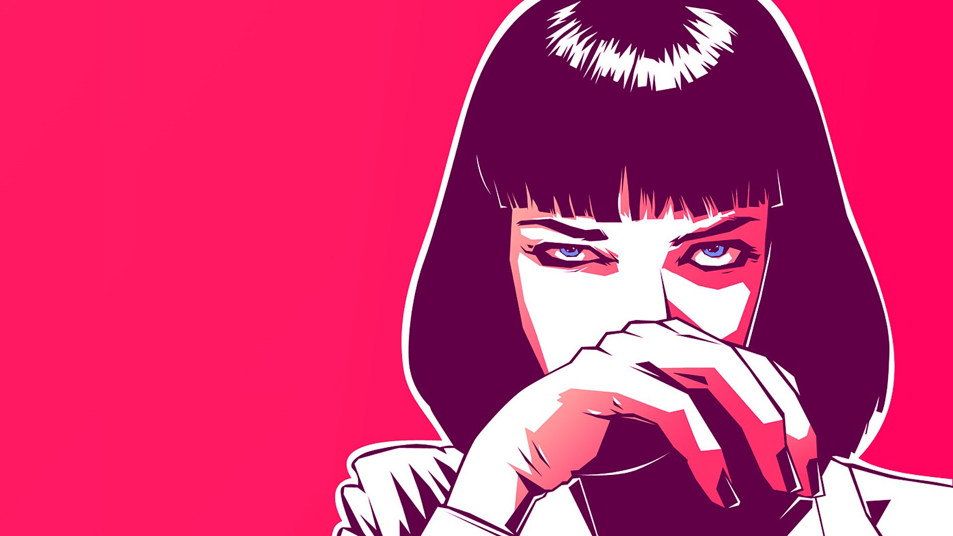 pulp, Fiction Wallpaper