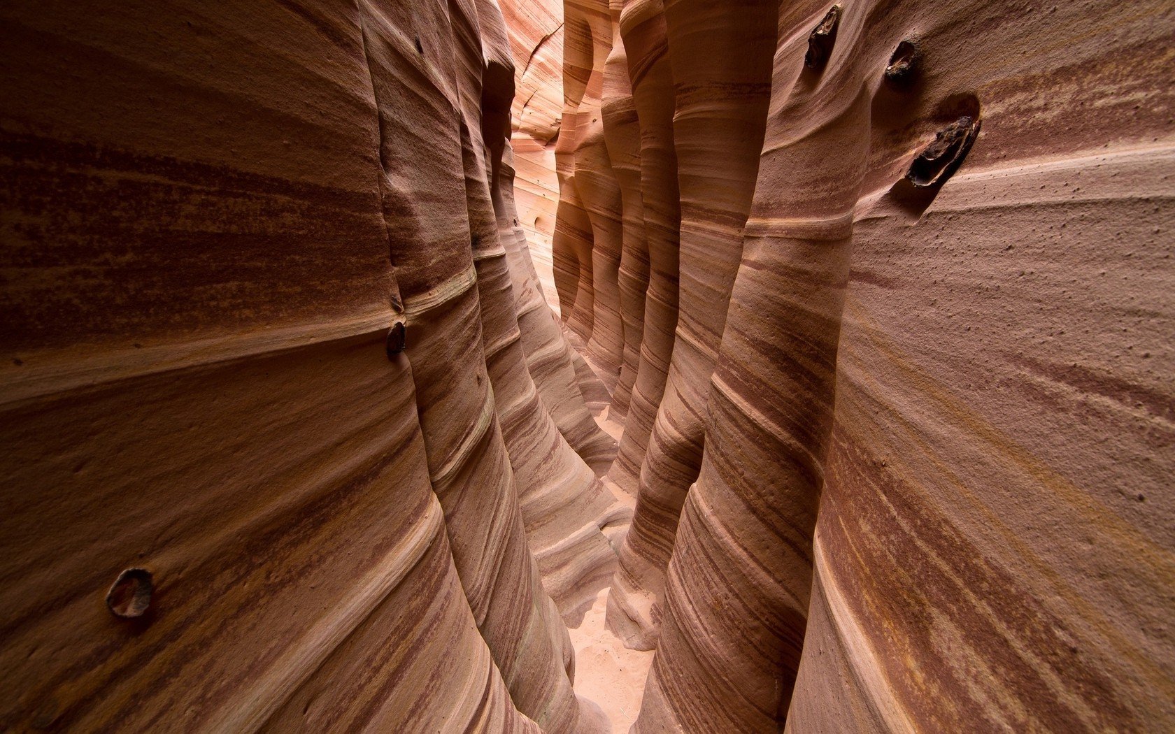 landscapes, Nature, Sand, Yellow, Canyon, Lines Wallpaper