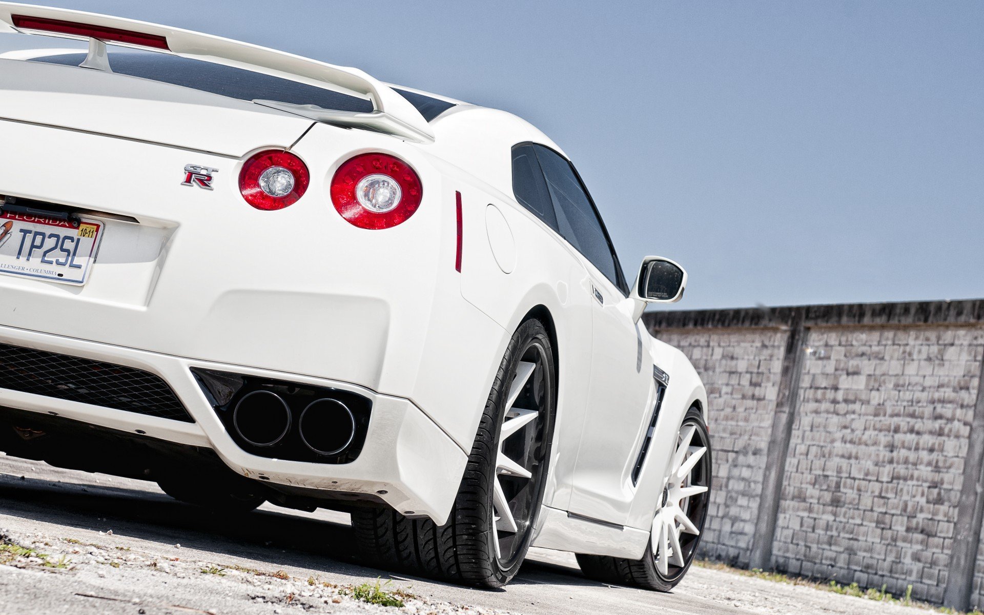 white, Nissan, Gt r Wallpaper