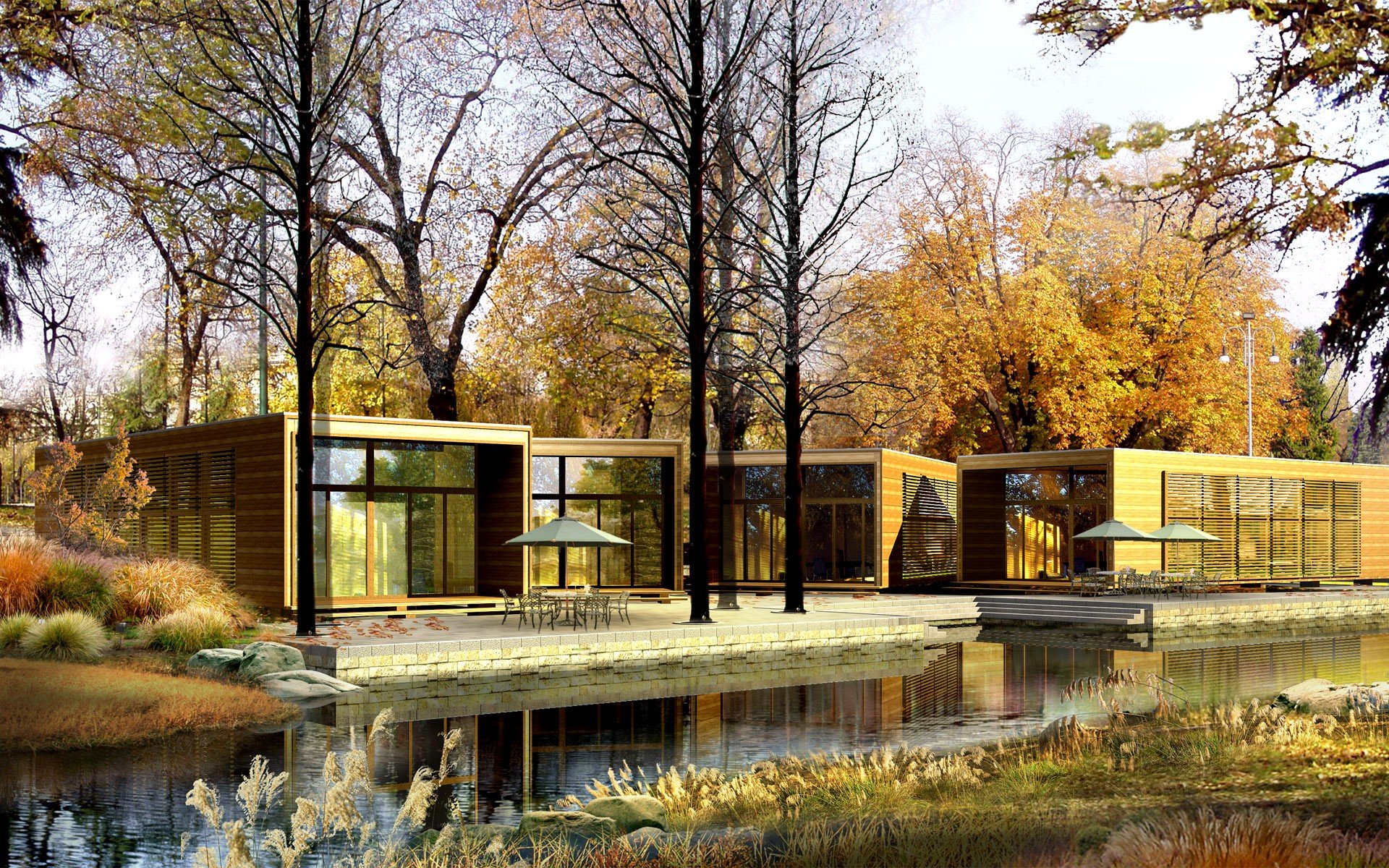 architecture Wallpaper