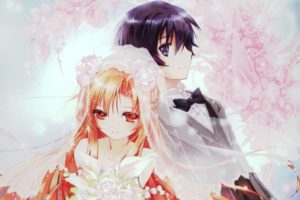 weddings, Sword, Art, Online, Yuuki, Asuna, Kirigaya, Kazuto