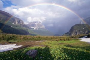 nature, Peace, Glacier, Rainbows, International, Logan