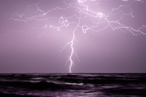 lightning, Bolts, Sea