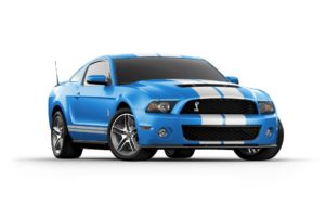 muscle, Cars, Front, Ford, Shelby, Grabber, Blue, White, Stripes, Ford, Mustang, Shelby, Gt500
