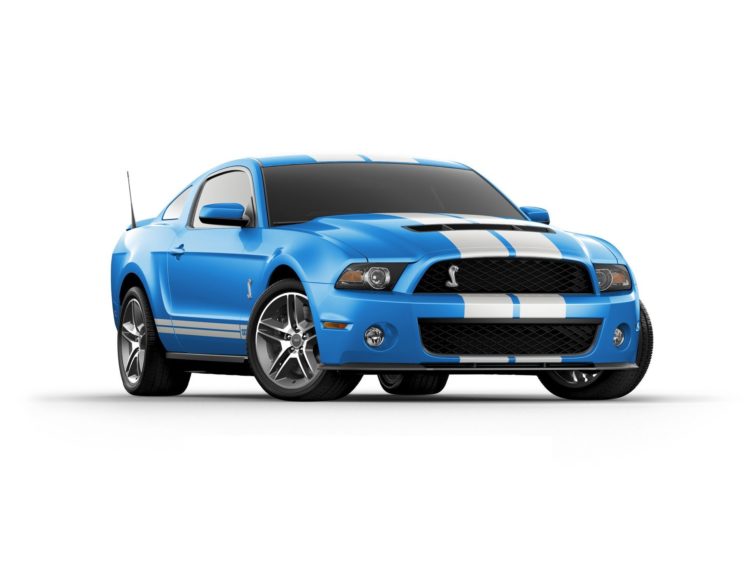 muscle, Cars, Front, Ford, Shelby, Grabber, Blue, White, Stripes, Ford, Mustang, Shelby, Gt500 HD Wallpaper Desktop Background