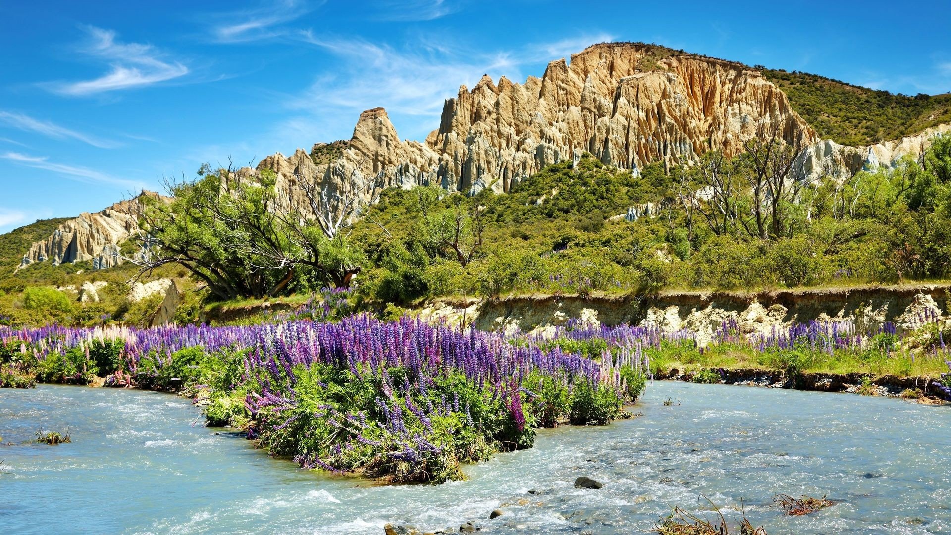 mountains, Landscapes, Nature Wallpaper