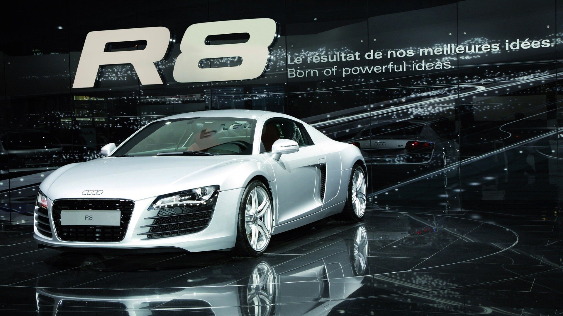 cars, Audi, R8, V8 Wallpaper
