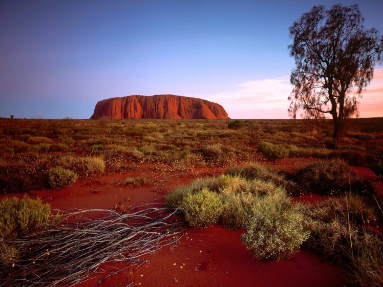 landscapes, Nature, Rocks, Australia, Ayers, Rock HD Wallpaper Desktop Background