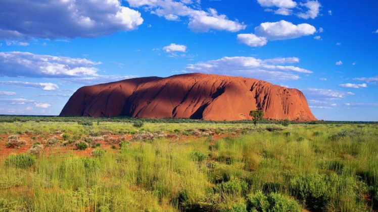uluru, Australia, National, Park HD Wallpaper Desktop Background
