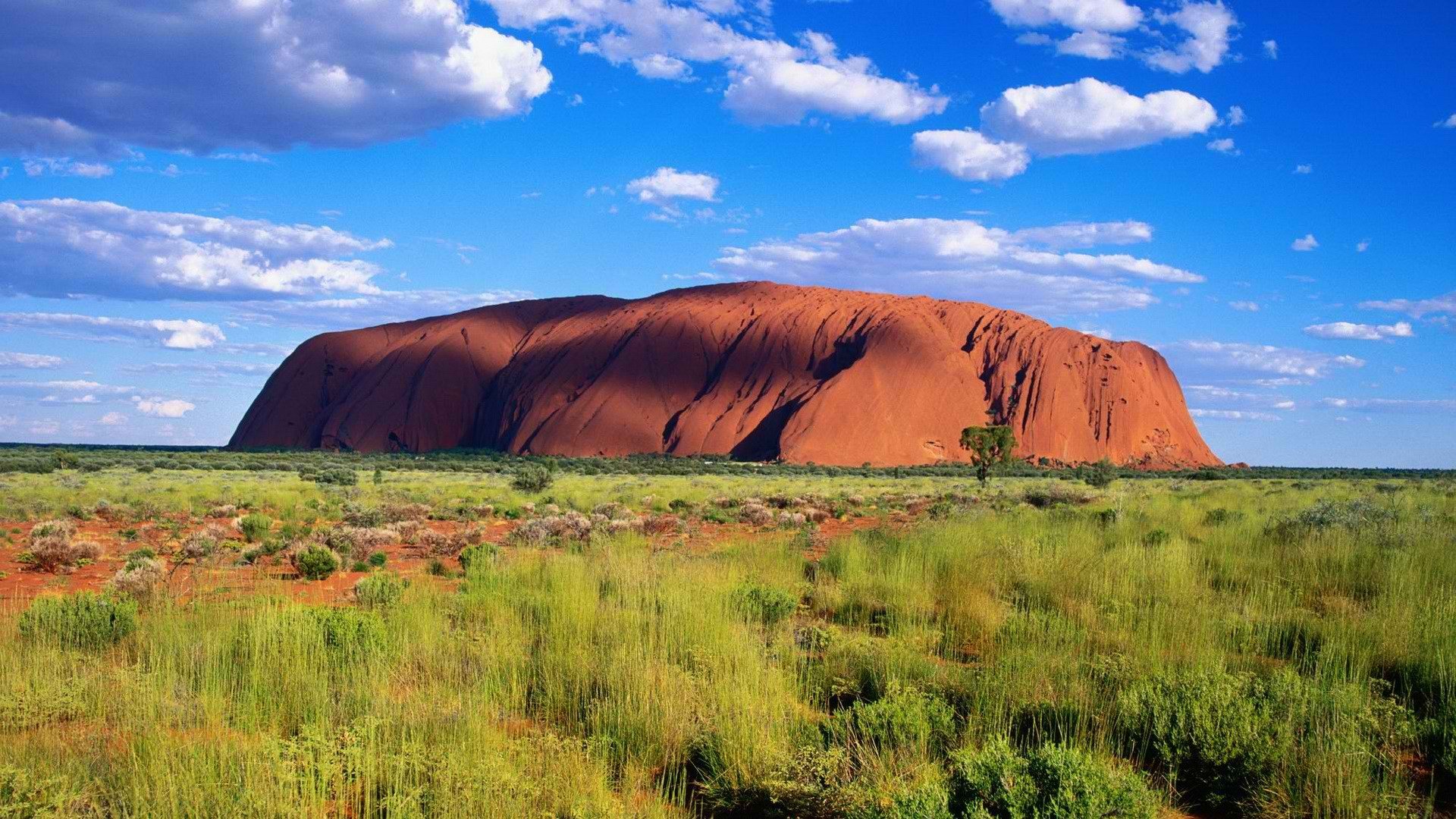 uluru, Australia, National, Park Wallpaper