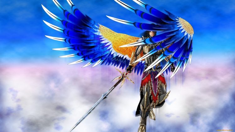 angel, Warrior HD Wallpaper Desktop Background
