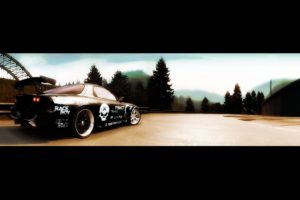 video, Games, Cars, Need, For, Speed, Need, For, Speed, Undercover, Mazda, Rx 7, Games, Pc, Games