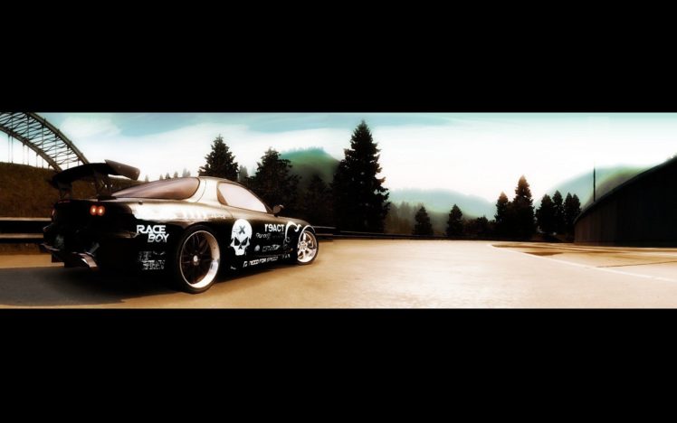 video, Games, Cars, Need, For, Speed, Need, For, Speed, Undercover, Mazda, Rx 7, Games, Pc, Games HD Wallpaper Desktop Background