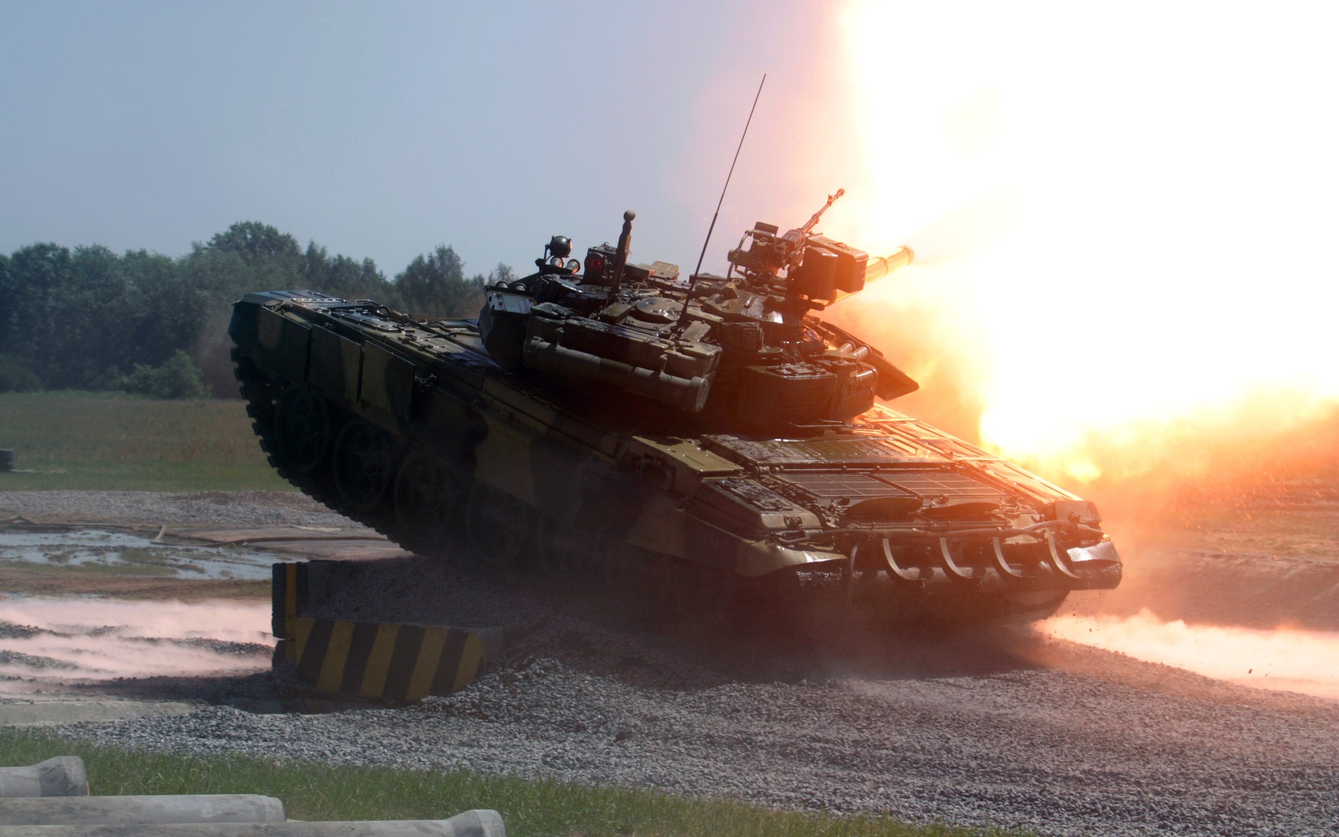 military, Tanks, Explosion, Fire, Weapon Wallpaper