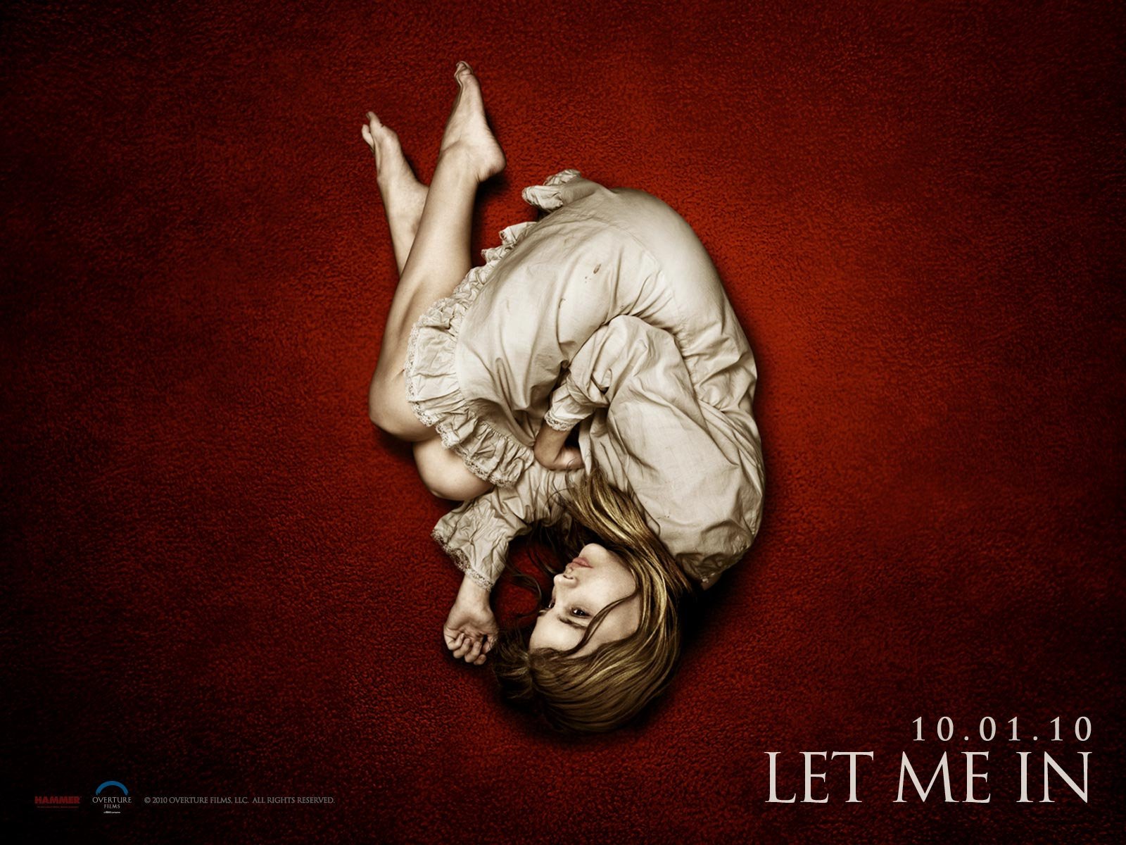 horror, Chloe, Moretz, Let, Me, In, Movie, Posters Wallpaper