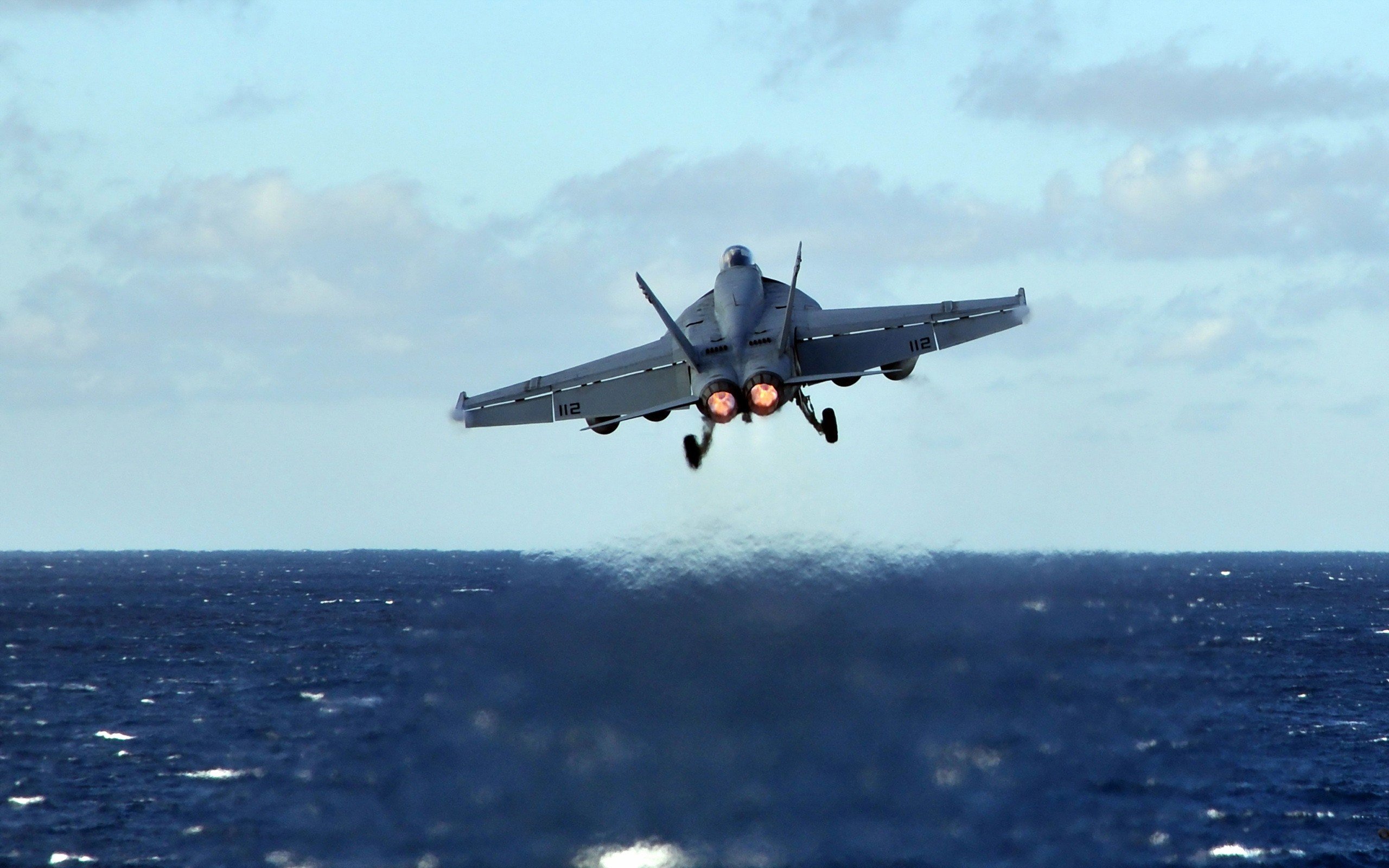 aircraft, Flying, Fa 18, Hornet, Waterscapes Wallpaper