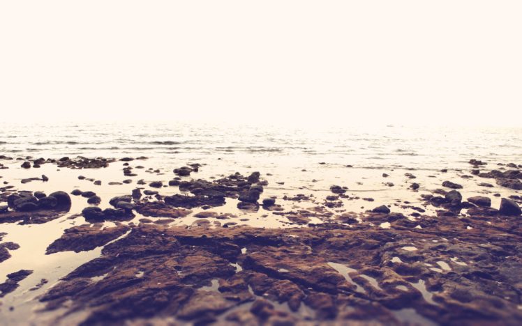 water, Nature, Rocks, Stones, Seaside, Sea, Shorelines, Sea HD Wallpaper Desktop Background