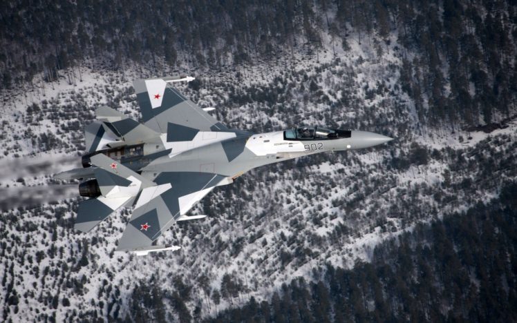 aircraft, Su 27, Flanker HD Wallpaper Desktop Background