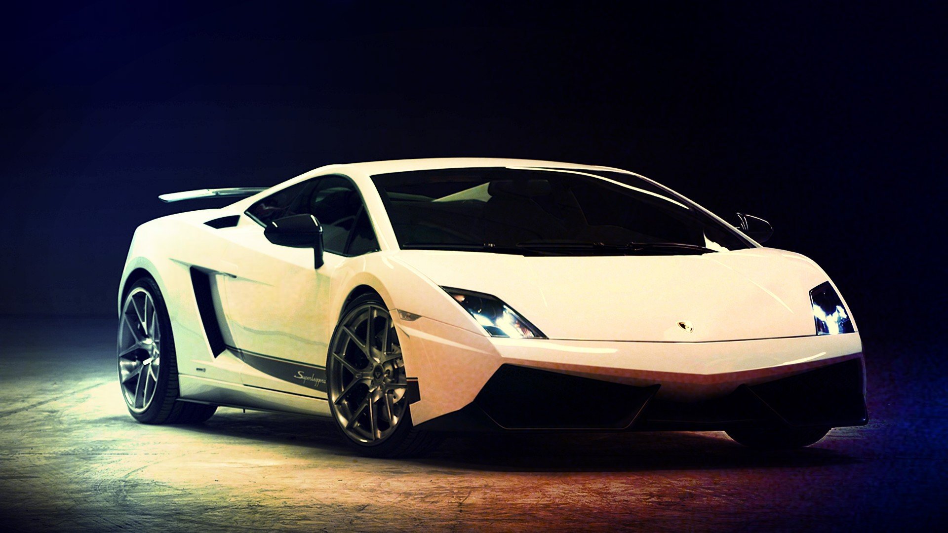 white, Cars, Lamborghini, Gallardo, Vorsteiner Wallpaper