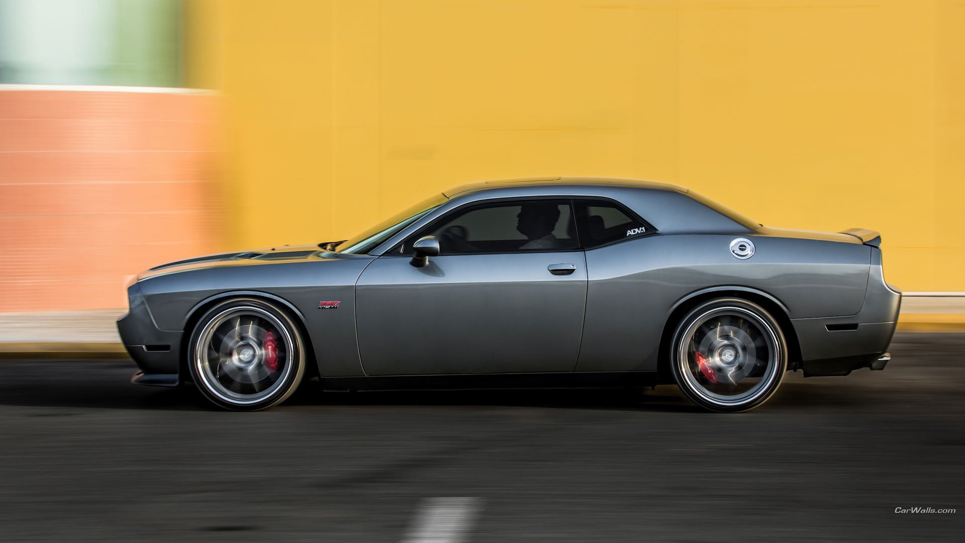 cars, Dodge, Dodge, Challenger, Dodge, Challenger, Srt8, Adv1, Wheels, Muscle, Car Wallpaper