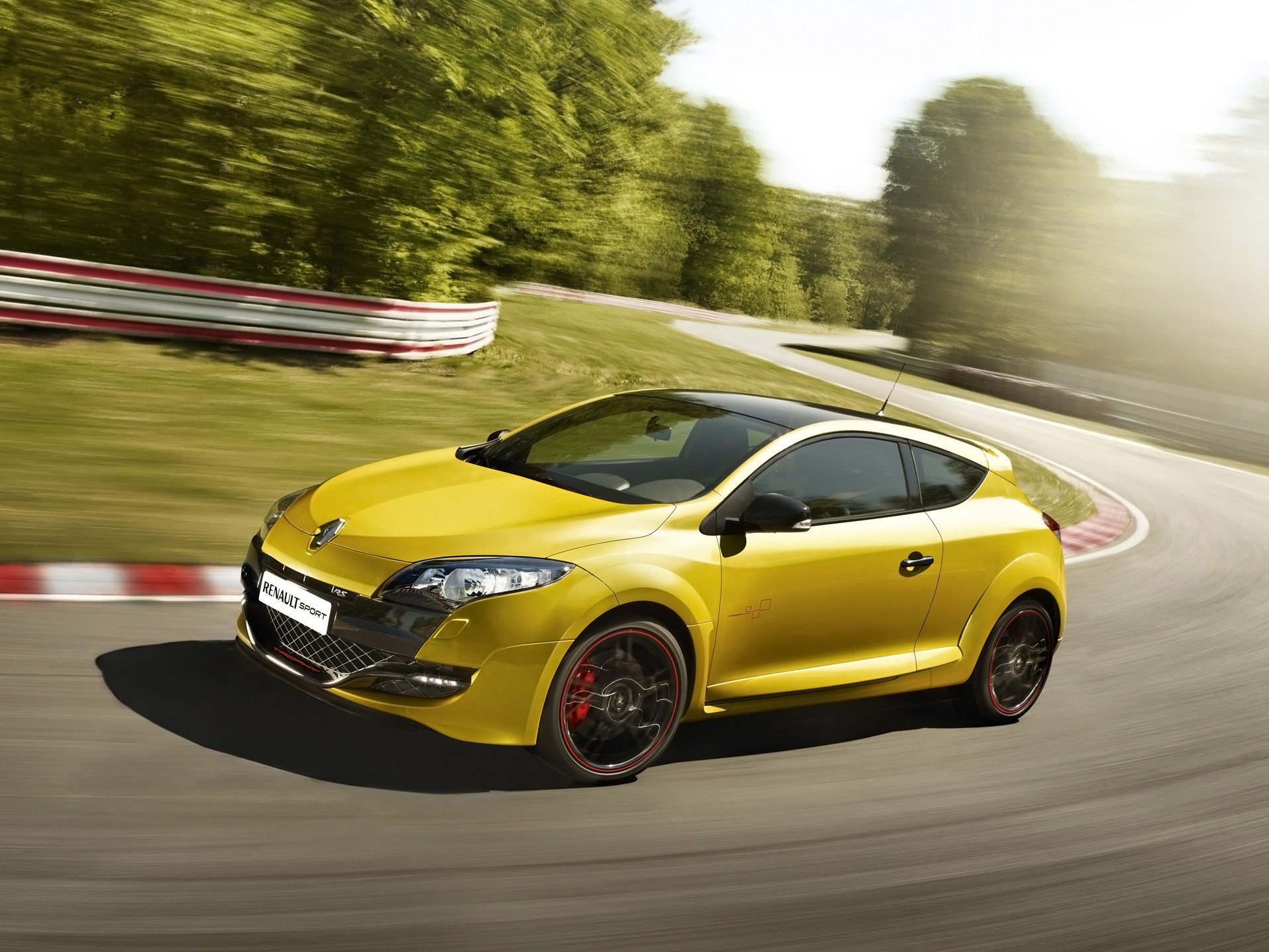 cars, Renault, Race, Tracks Wallpaper