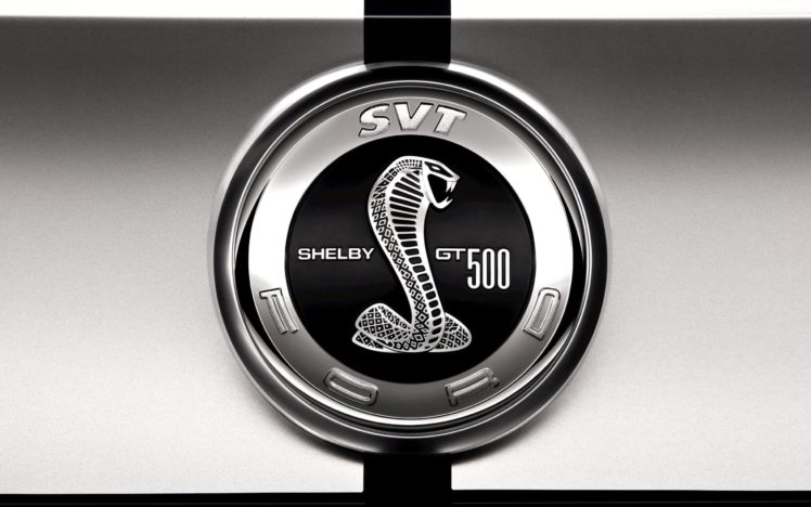 ford, Shelby, Gt500, Logo HD Wallpaper Desktop Background