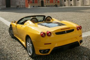 cars, Ferrari, F430, Spider, Ferrari, F430, Yellow, Cars