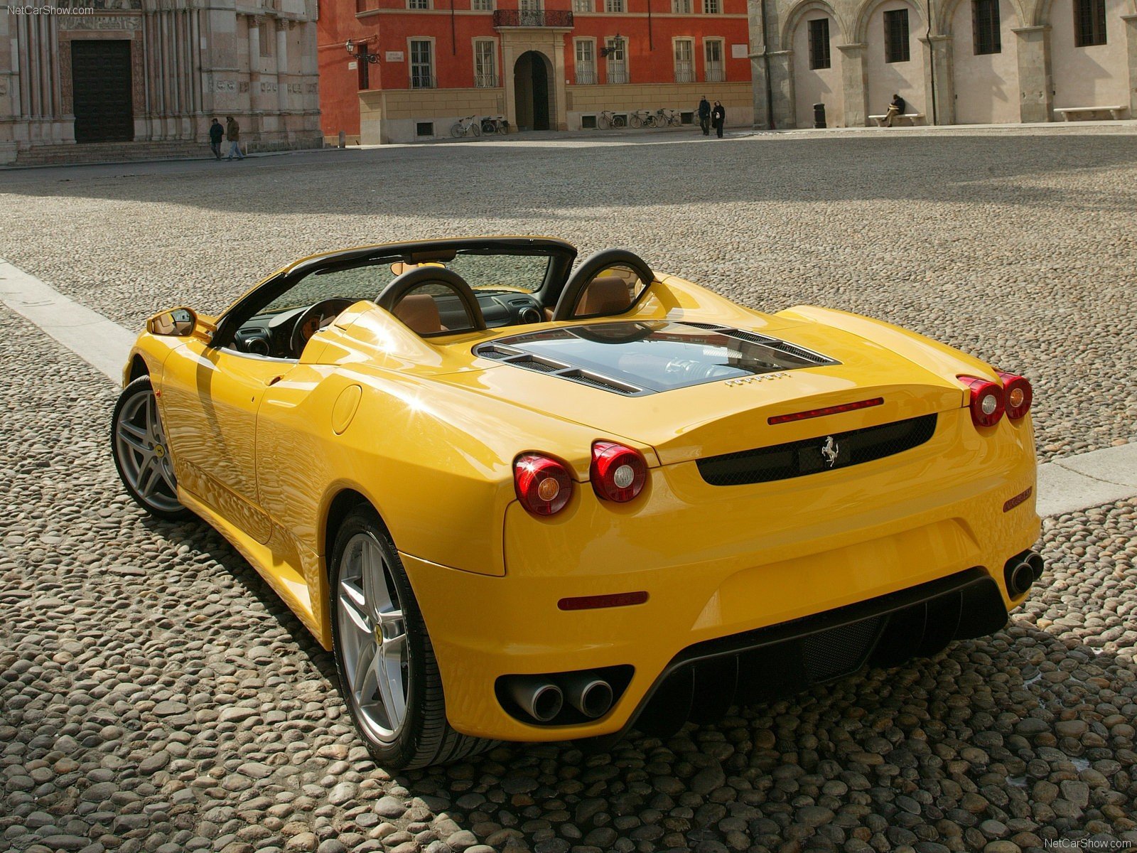 cars, Ferrari, F430, Spider, Ferrari, F430, Yellow, Cars Wallpaper