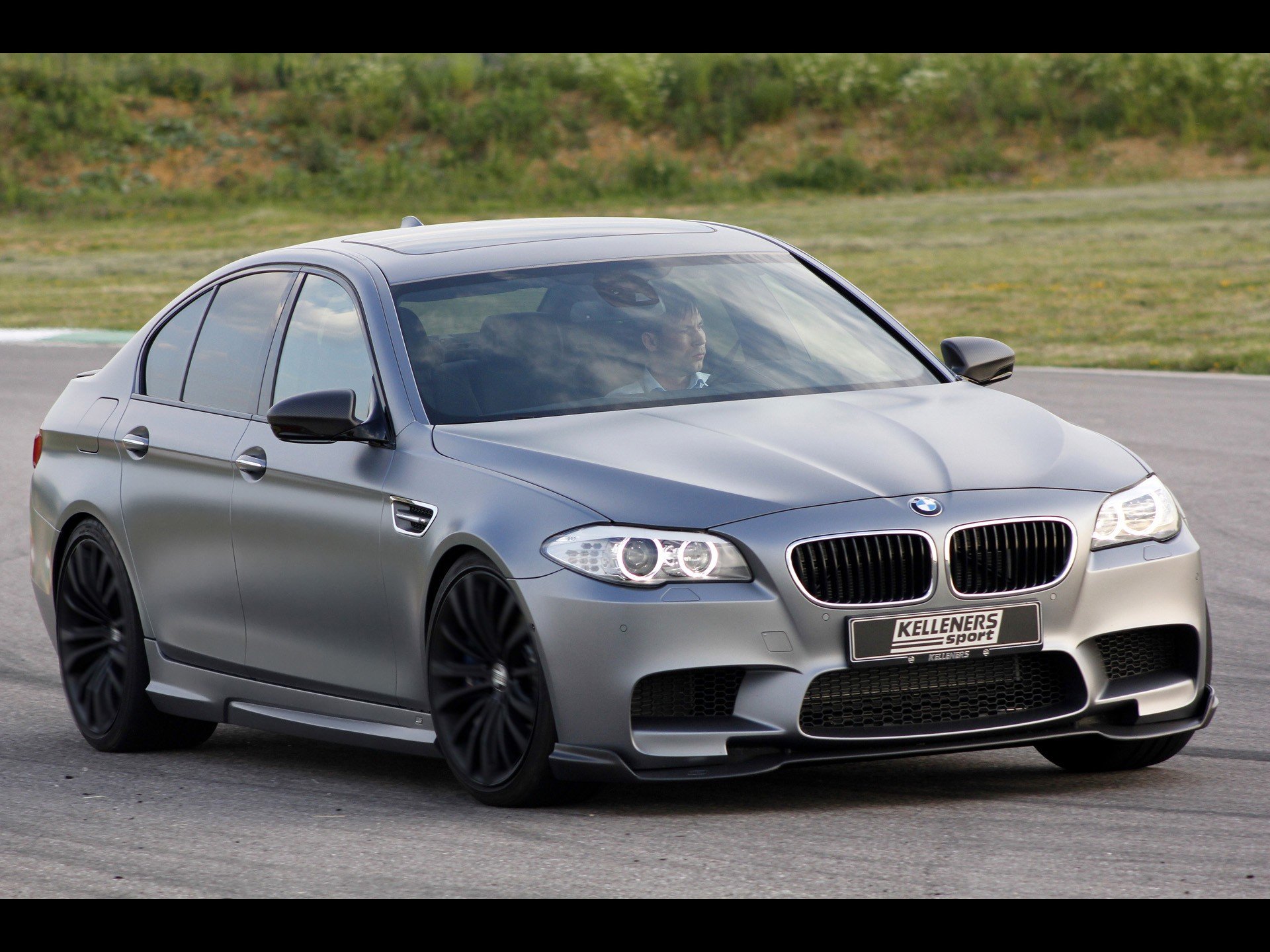 front, Tuning, Motion, Bmw, M5, Bmw, Series, M, Silver, Cars, Kelleners, Sport Wallpaper