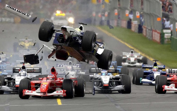 cars, Ferrari, Crash, Formula, One, Vehicles, Mclaren, Races, Williams, Race, Tracks, F1 HD Wallpaper Desktop Background