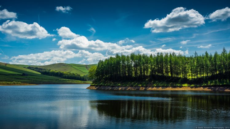 water, Landscapes, Nature, Trees, Islands, Lakes HD Wallpaper Desktop Background