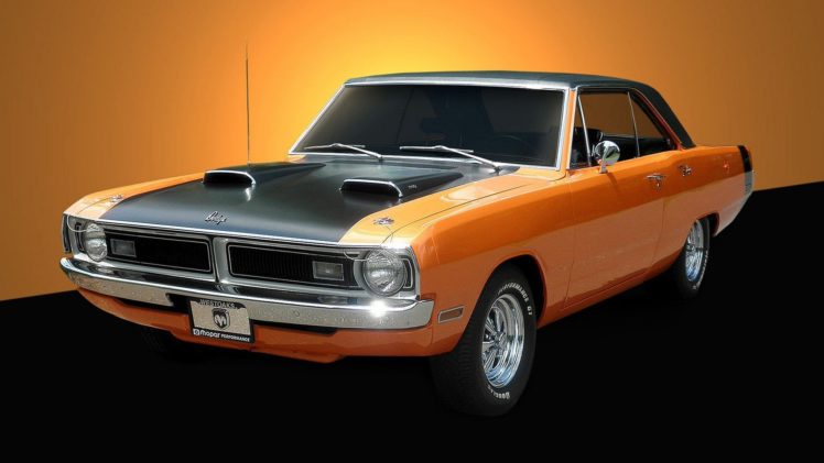 cars, Muscle, Cars, Widescreen, 1970, Dodge, Dart, 340 HD Wallpaper Desktop Background