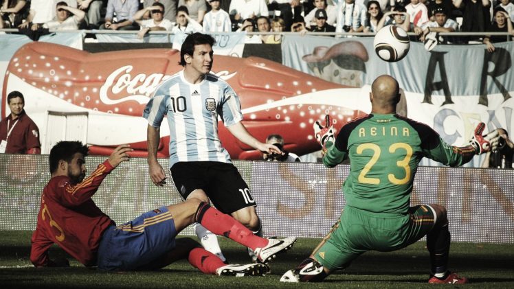 soccer, Argentina, Balls, Match, Spain, Lionel, Messi, Gerard, Piquaia HD Wallpaper Desktop Background