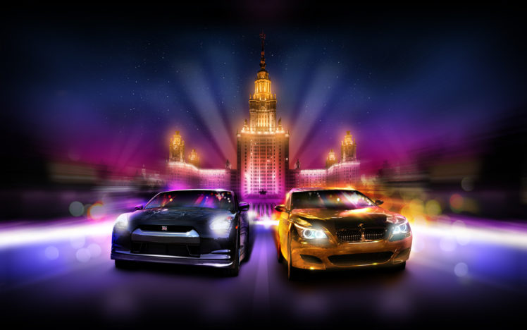 bmw, Msu, Smotra, Gold, The, Show, Nissan, Golden HD Wallpaper Desktop Background