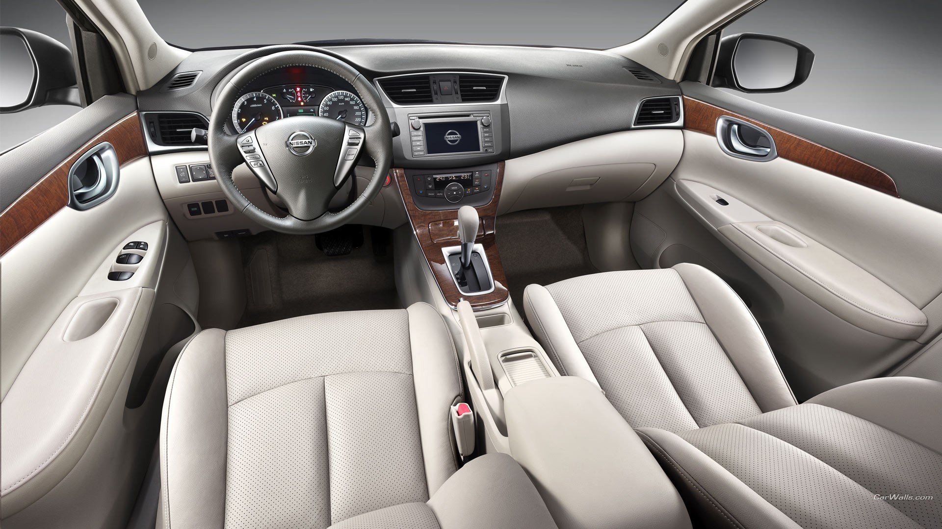 nissan, Nissan, Sylphy Wallpaper