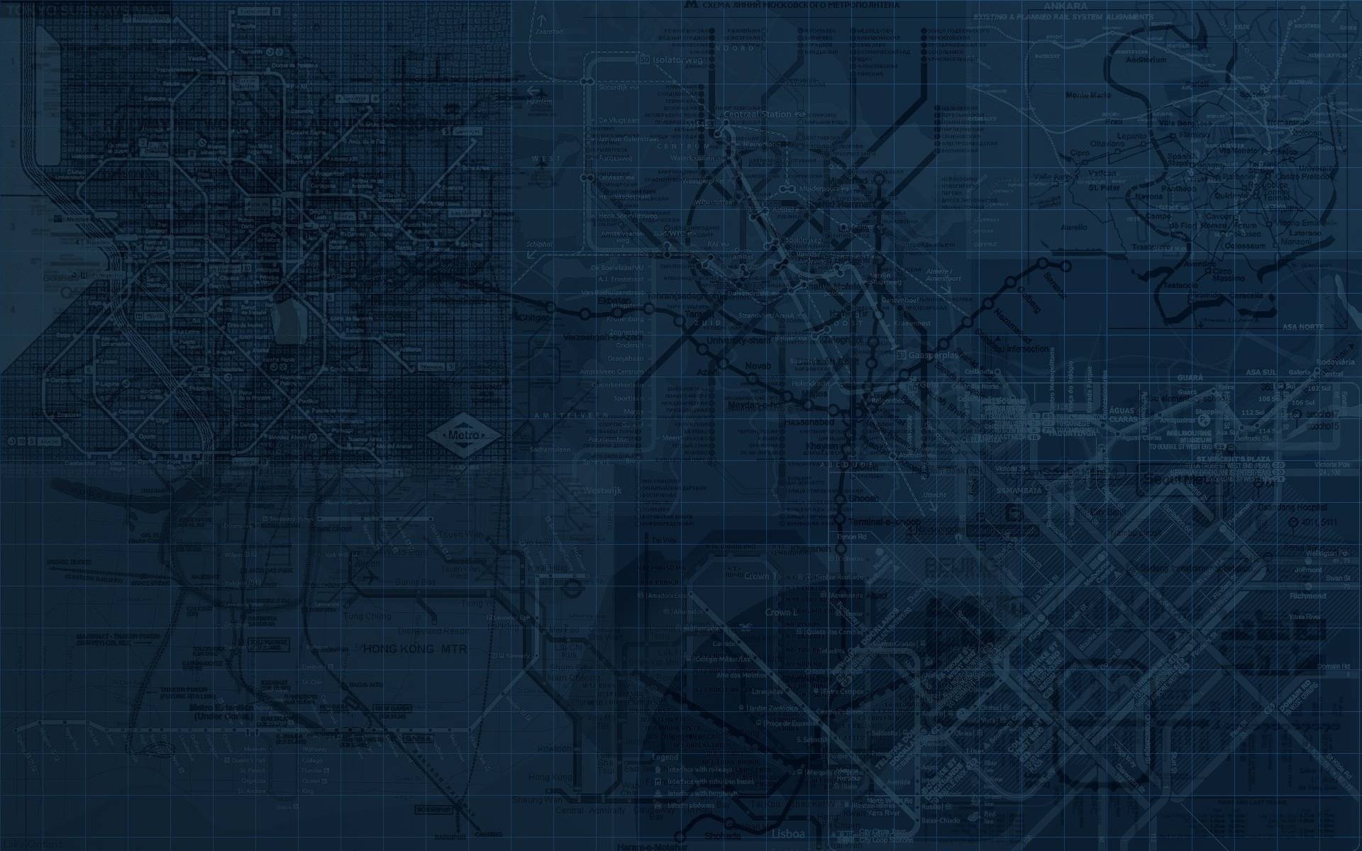 metro, Maps, Tagnotallowedtoosubjective, Cities Wallpaper