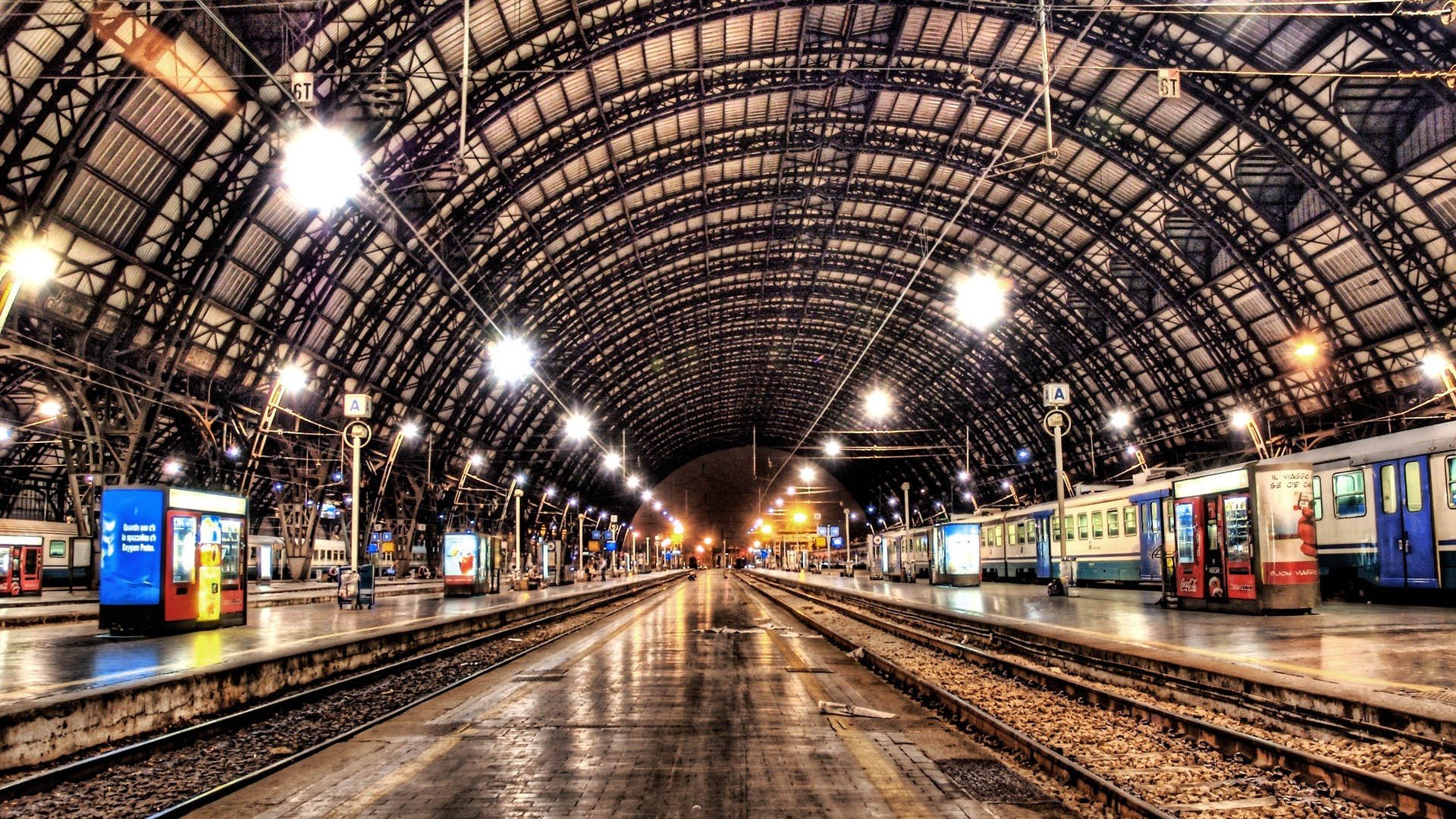 cityscapes, Architecture, Trains, Europe, Train, Stations, Cities, Railway, Station Wallpaper