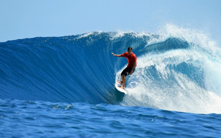 ocean, Waves, Sports, Surfing, Sunlight HD Wallpaper Desktop Background