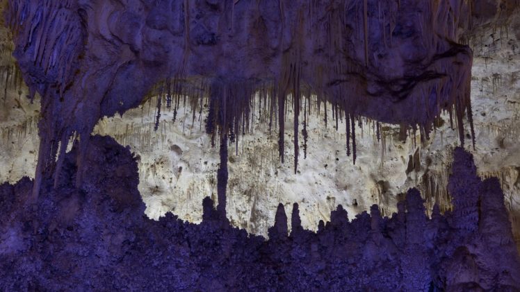 caves, Purple, New, Mexico, National, Park HD Wallpaper Desktop Background