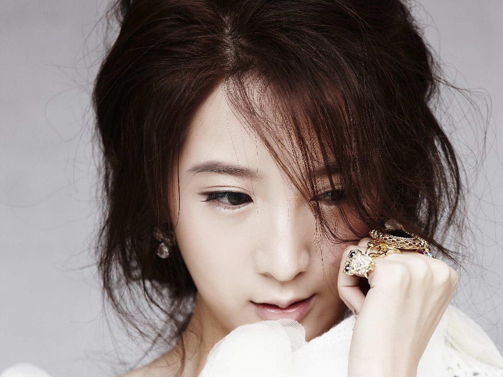 women, China, Models, Asians Wallpaper