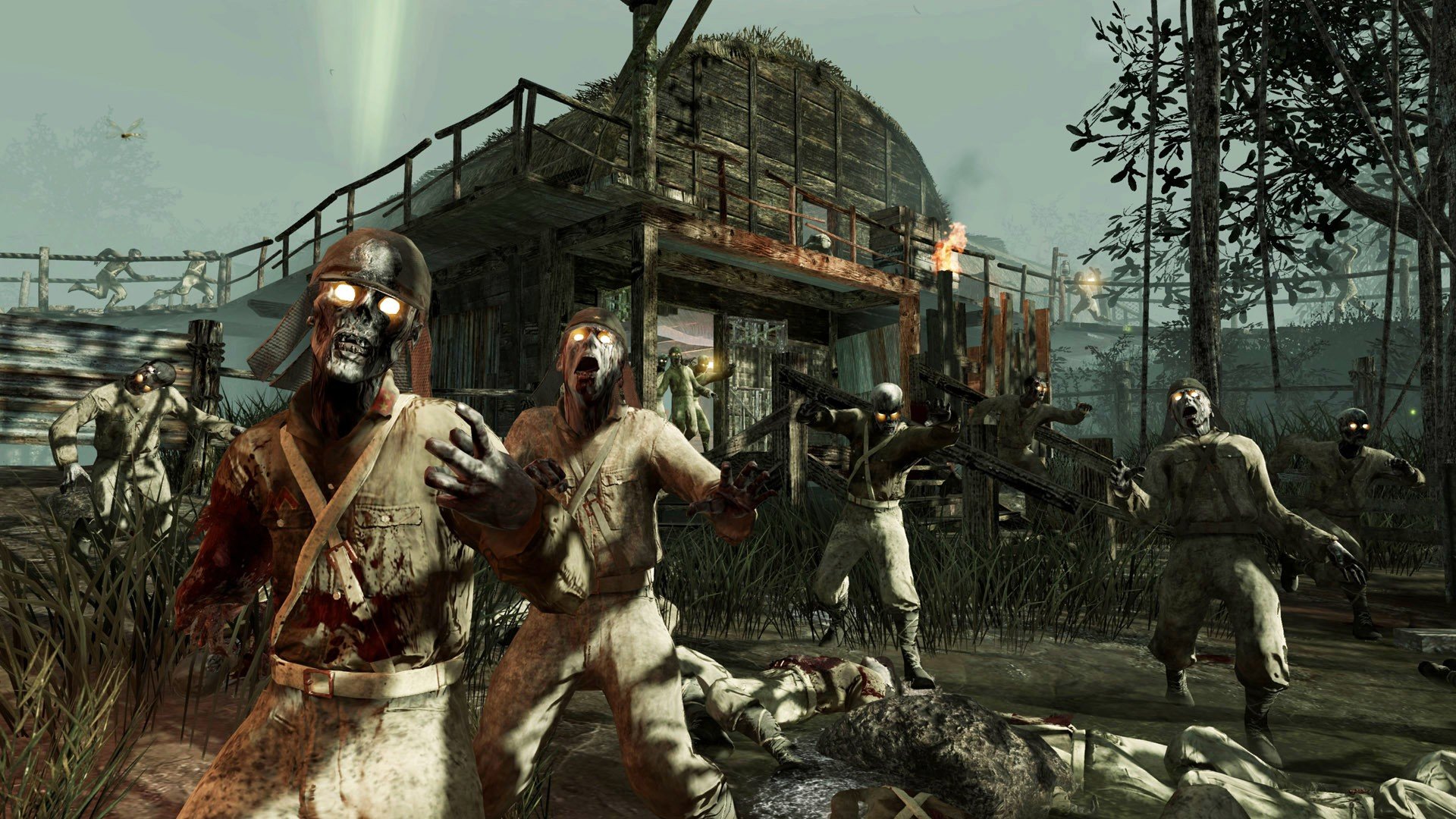 video, Games, Zombies, Call, Of, Duty, Treyarch Wallpaper