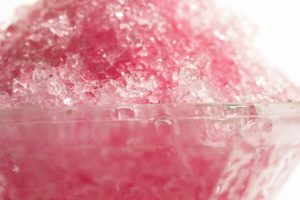 ice, Pink, Cold, Colors, Slushy