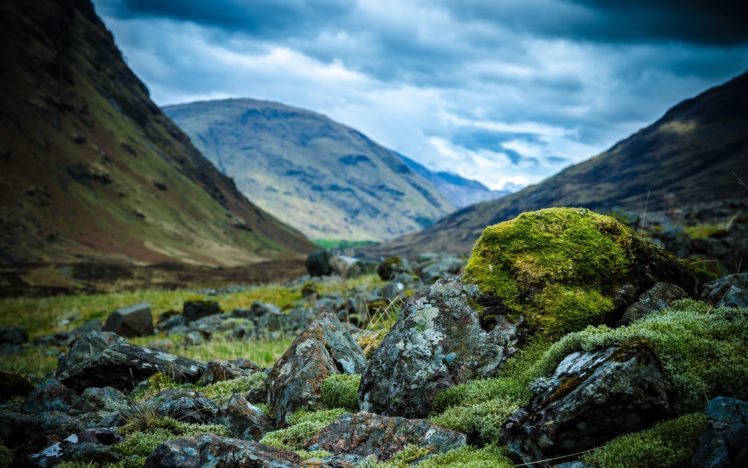 landscapes, Nature, Scotland, Highlands HD Wallpaper Desktop Background