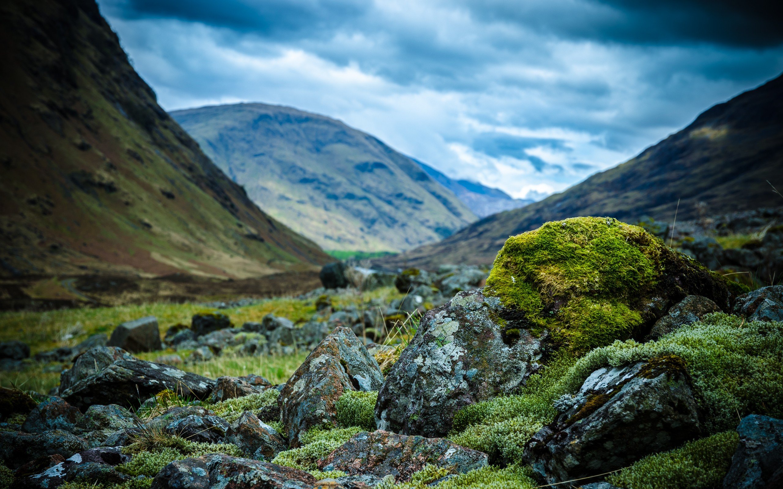 landscapes, Nature, Scotland, Highlands Wallpaper