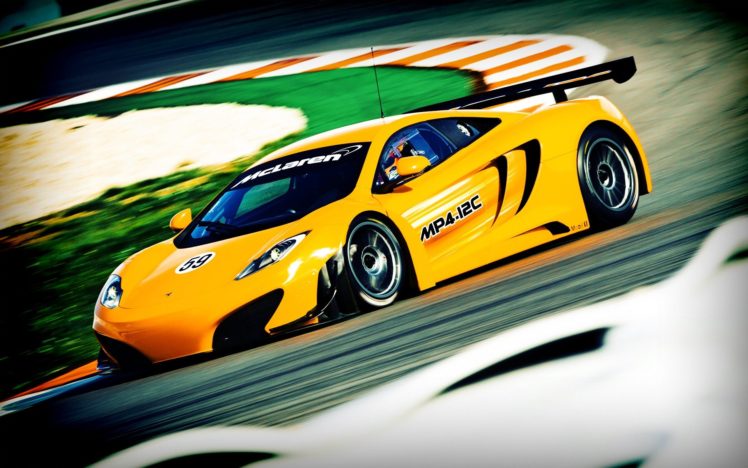 cars, Le, Mans, Supercars, Racing, Mclaren, Mp4 12c HD Wallpaper Desktop Background