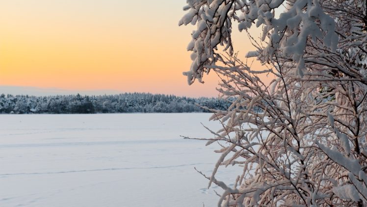 landscapes, Snow HD Wallpaper Desktop Background