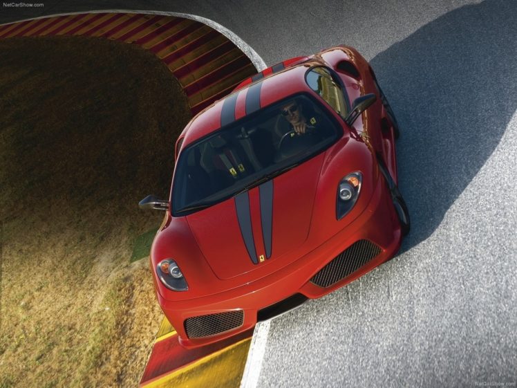 red, Cars, Ferrari, F430, Scuderia HD Wallpaper Desktop Background