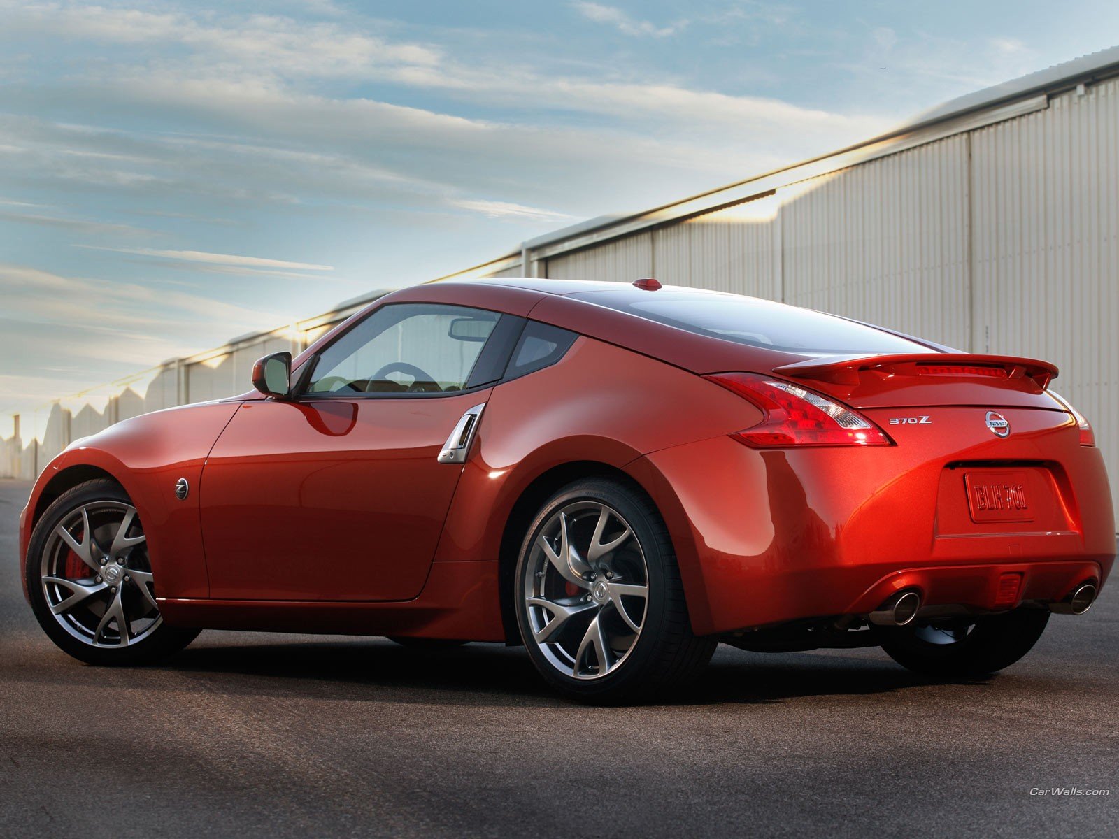 cars, Nissan, 370z Wallpaper